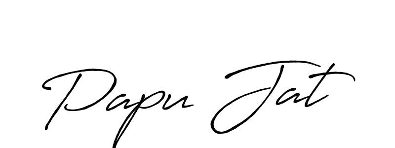 Best and Professional Signature Style for Papu Jat. Antro_Vectra_Bolder Best Signature Style Collection. Papu Jat signature style 7 images and pictures png