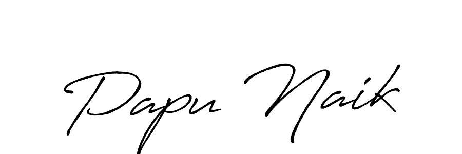 It looks lik you need a new signature style for name Papu Naik. Design unique handwritten (Antro_Vectra_Bolder) signature with our free signature maker in just a few clicks. Papu Naik signature style 7 images and pictures png