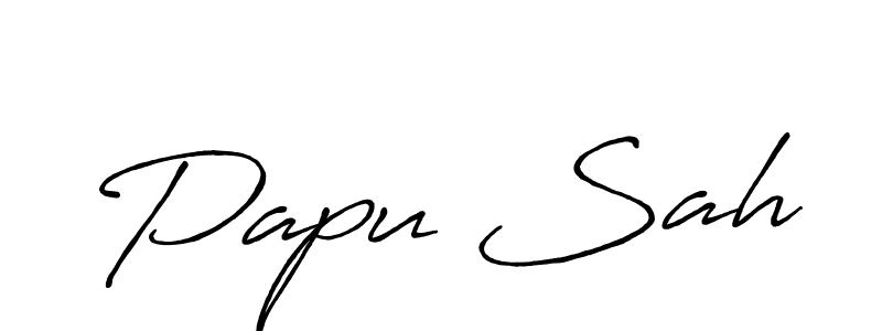 How to Draw Papu Sah signature style? Antro_Vectra_Bolder is a latest design signature styles for name Papu Sah. Papu Sah signature style 7 images and pictures png