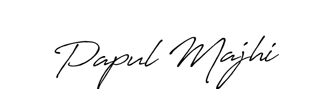 This is the best signature style for the Papul Majhi name. Also you like these signature font (Antro_Vectra_Bolder). Mix name signature. Papul Majhi signature style 7 images and pictures png