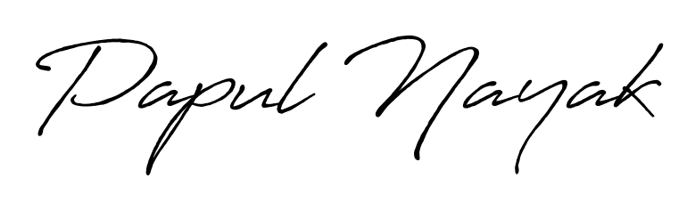 Design your own signature with our free online signature maker. With this signature software, you can create a handwritten (Antro_Vectra_Bolder) signature for name Papul Nayak. Papul Nayak signature style 7 images and pictures png