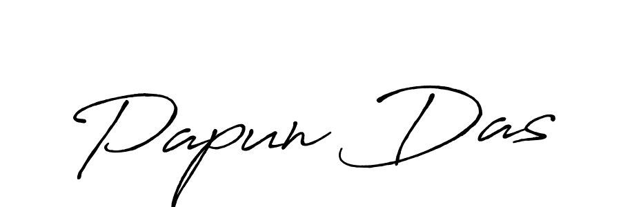 Make a beautiful signature design for name Papun Das. Use this online signature maker to create a handwritten signature for free. Papun Das signature style 7 images and pictures png