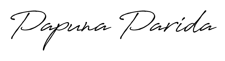 Transform the name Papuna Parida into a signature masterpiece using Antro_Vectra_Bolder font. Ideal for photographers, artists, and creators looking for watermarks. Papuna Parida signature style 7 images and pictures png