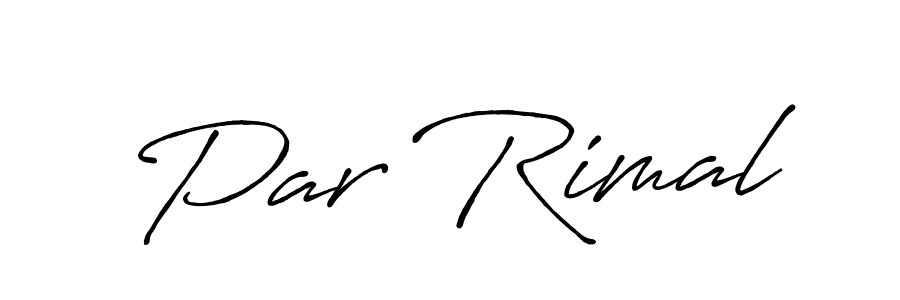 How to make Par Rimal signature? Antro_Vectra_Bolder is a professional autograph style. Create handwritten signature for Par Rimal name. Par Rimal signature style 7 images and pictures png