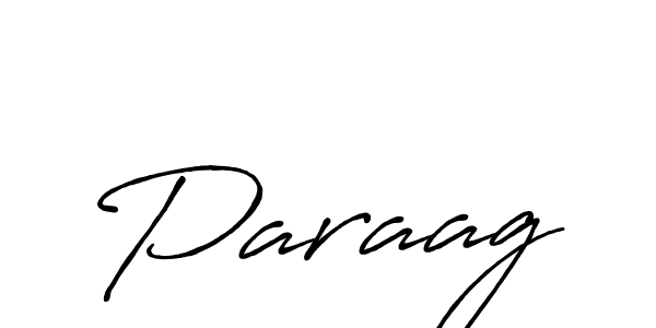 You should practise on your own different ways (Antro_Vectra_Bolder) to write your name (Paraag) in signature. don't let someone else do it for you. Paraag signature style 7 images and pictures png