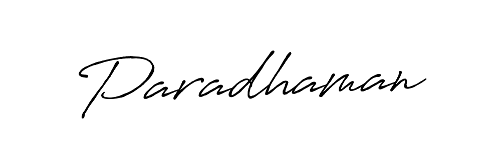 You should practise on your own different ways (Antro_Vectra_Bolder) to write your name (Paradhaman) in signature. don't let someone else do it for you. Paradhaman signature style 7 images and pictures png