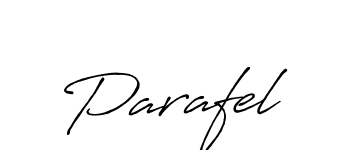 You should practise on your own different ways (Antro_Vectra_Bolder) to write your name (Parafel) in signature. don't let someone else do it for you. Parafel signature style 7 images and pictures png