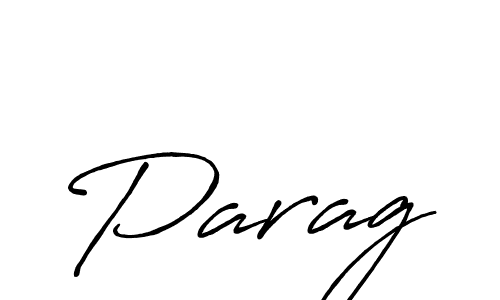 Make a beautiful signature design for name Parag. Use this online signature maker to create a handwritten signature for free. Parag signature style 7 images and pictures png