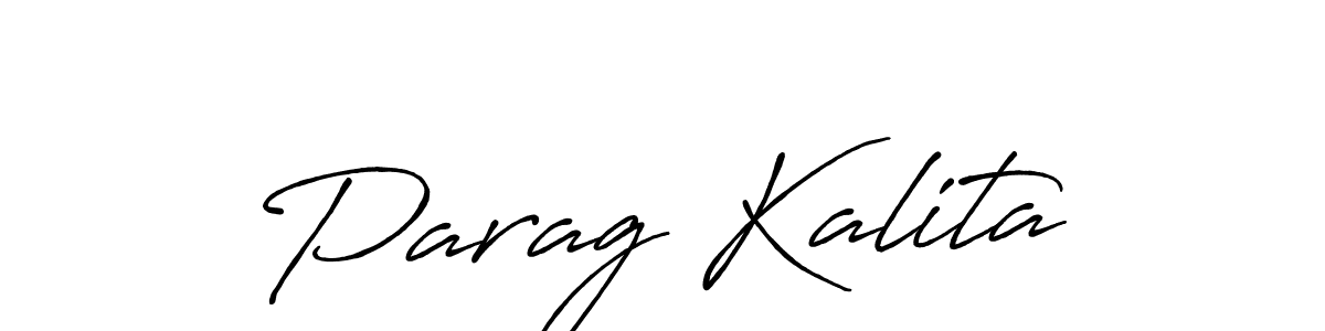 It looks lik you need a new signature style for name Parag Kalita. Design unique handwritten (Antro_Vectra_Bolder) signature with our free signature maker in just a few clicks. Parag Kalita signature style 7 images and pictures png
