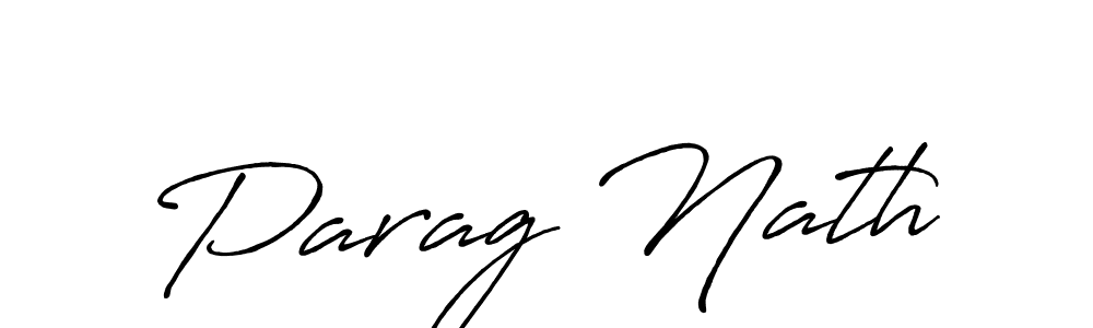 Make a short Parag Nath signature style. Manage your documents anywhere anytime using Antro_Vectra_Bolder. Create and add eSignatures, submit forms, share and send files easily. Parag Nath signature style 7 images and pictures png