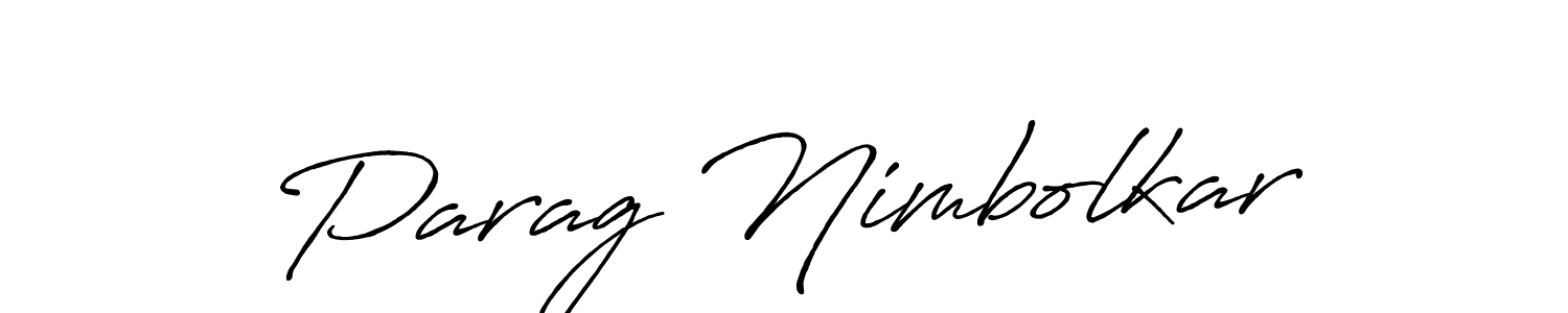 You can use this online signature creator to create a handwritten signature for the name Parag Nimbolkar. This is the best online autograph maker. Parag Nimbolkar signature style 7 images and pictures png