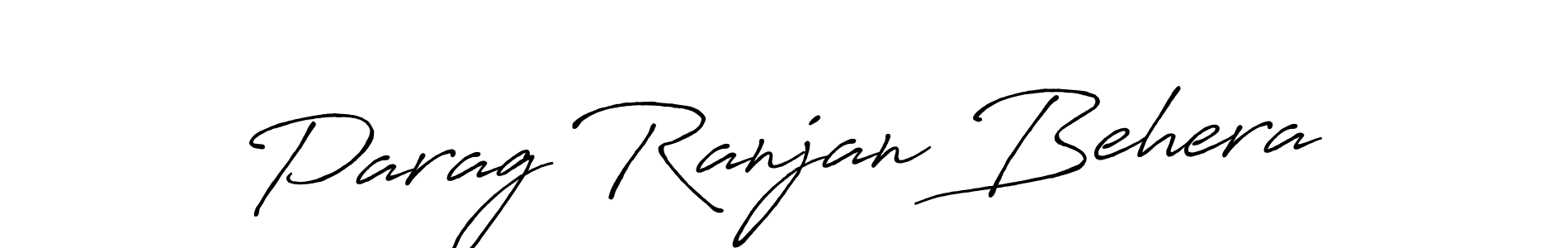 Similarly Antro_Vectra_Bolder is the best handwritten signature design. Signature creator online .You can use it as an online autograph creator for name Parag Ranjan Behera. Parag Ranjan Behera signature style 7 images and pictures png