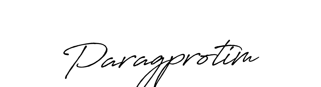 Use a signature maker to create a handwritten signature online. With this signature software, you can design (Antro_Vectra_Bolder) your own signature for name Paragprotim. Paragprotim signature style 7 images and pictures png