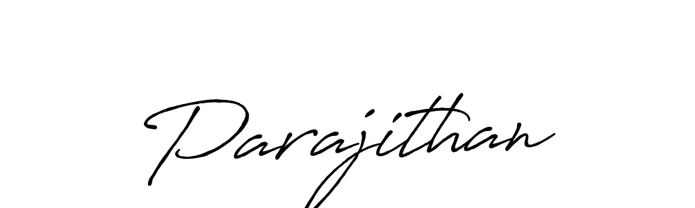 if you are searching for the best signature style for your name Parajithan. so please give up your signature search. here we have designed multiple signature styles  using Antro_Vectra_Bolder. Parajithan signature style 7 images and pictures png