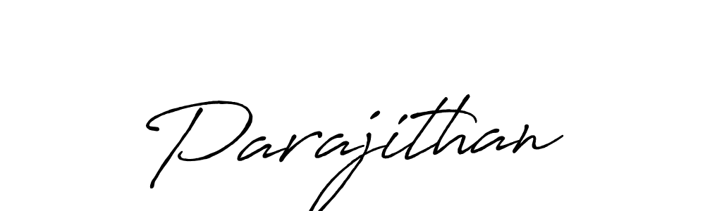 The best way (Antro_Vectra_Bolder) to make a short signature is to pick only two or three words in your name. The name Parajithan include a total of six letters. For converting this name. Parajithan signature style 7 images and pictures png