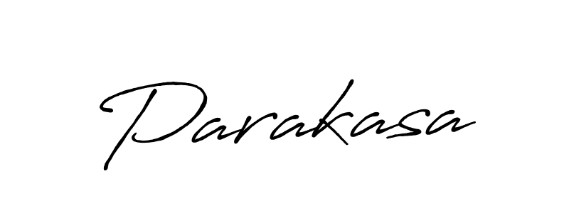 How to make Parakasa signature? Antro_Vectra_Bolder is a professional autograph style. Create handwritten signature for Parakasa name. Parakasa signature style 7 images and pictures png