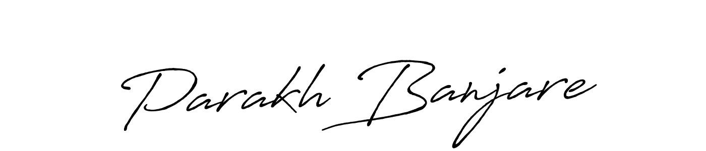 How to Draw Parakh Banjare signature style? Antro_Vectra_Bolder is a latest design signature styles for name Parakh Banjare. Parakh Banjare signature style 7 images and pictures png