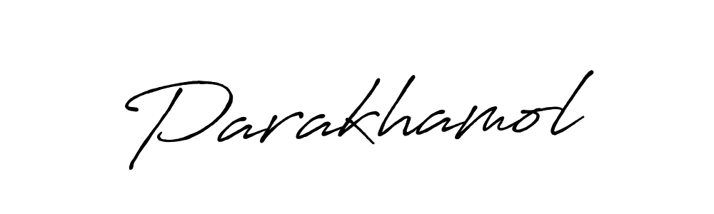 Antro_Vectra_Bolder is a professional signature style that is perfect for those who want to add a touch of class to their signature. It is also a great choice for those who want to make their signature more unique. Get Parakhamol name to fancy signature for free. Parakhamol signature style 7 images and pictures png