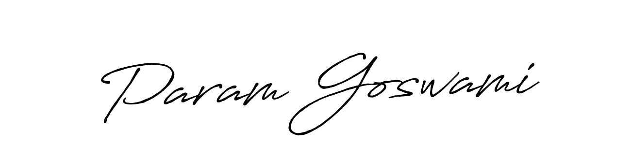 This is the best signature style for the Param Goswami name. Also you like these signature font (Antro_Vectra_Bolder). Mix name signature. Param Goswami signature style 7 images and pictures png