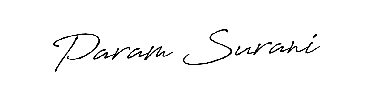 See photos of Param Surani official signature by Spectra . Check more albums & portfolios. Read reviews & check more about Antro_Vectra_Bolder font. Param Surani signature style 7 images and pictures png