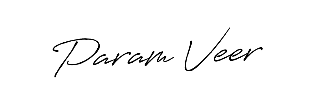 Once you've used our free online signature maker to create your best signature Antro_Vectra_Bolder style, it's time to enjoy all of the benefits that Param Veer name signing documents. Param Veer signature style 7 images and pictures png