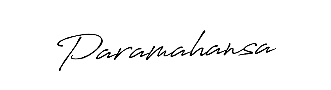 if you are searching for the best signature style for your name Paramahansa. so please give up your signature search. here we have designed multiple signature styles  using Antro_Vectra_Bolder. Paramahansa signature style 7 images and pictures png