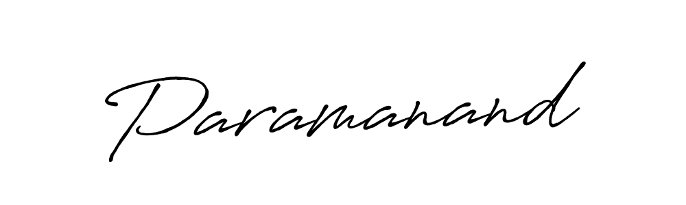 Also You can easily find your signature by using the search form. We will create Paramanand name handwritten signature images for you free of cost using Antro_Vectra_Bolder sign style. Paramanand signature style 7 images and pictures png