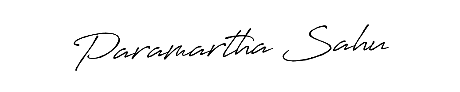 It looks lik you need a new signature style for name Paramartha Sahu. Design unique handwritten (Antro_Vectra_Bolder) signature with our free signature maker in just a few clicks. Paramartha Sahu signature style 7 images and pictures png