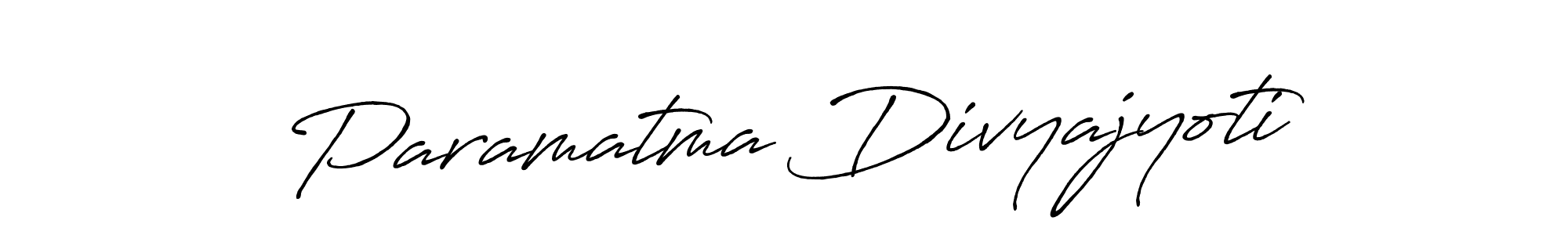 Use a signature maker to create a handwritten signature online. With this signature software, you can design (Antro_Vectra_Bolder) your own signature for name Paramatma Divyajyoti. Paramatma Divyajyoti signature style 7 images and pictures png