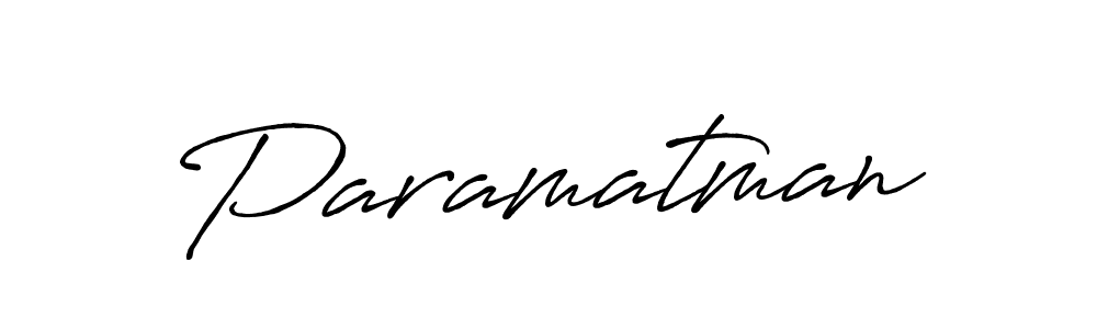 How to make Paramatman name signature. Use Antro_Vectra_Bolder style for creating short signs online. This is the latest handwritten sign. Paramatman signature style 7 images and pictures png