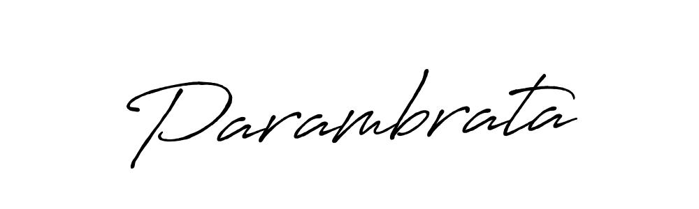 It looks lik you need a new signature style for name Parambrata. Design unique handwritten (Antro_Vectra_Bolder) signature with our free signature maker in just a few clicks. Parambrata signature style 7 images and pictures png