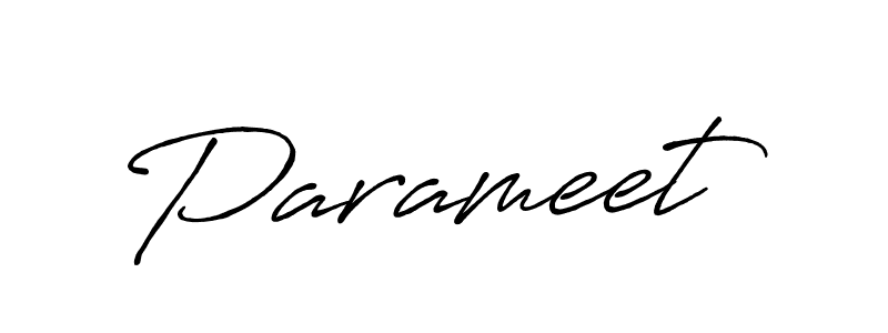 if you are searching for the best signature style for your name Parameet. so please give up your signature search. here we have designed multiple signature styles  using Antro_Vectra_Bolder. Parameet signature style 7 images and pictures png