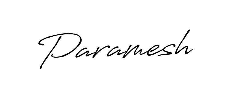 Once you've used our free online signature maker to create your best signature Antro_Vectra_Bolder style, it's time to enjoy all of the benefits that Paramesh name signing documents. Paramesh signature style 7 images and pictures png