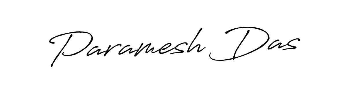 Also we have Paramesh Das name is the best signature style. Create professional handwritten signature collection using Antro_Vectra_Bolder autograph style. Paramesh Das signature style 7 images and pictures png