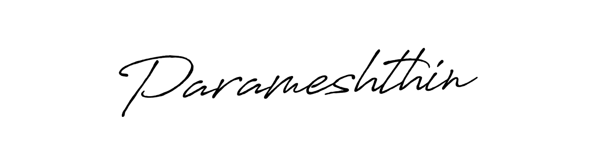 How to make Parameshthin signature? Antro_Vectra_Bolder is a professional autograph style. Create handwritten signature for Parameshthin name. Parameshthin signature style 7 images and pictures png