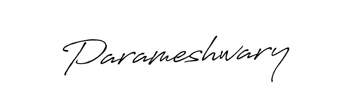 The best way (Antro_Vectra_Bolder) to make a short signature is to pick only two or three words in your name. The name Parameshwary include a total of six letters. For converting this name. Parameshwary signature style 7 images and pictures png