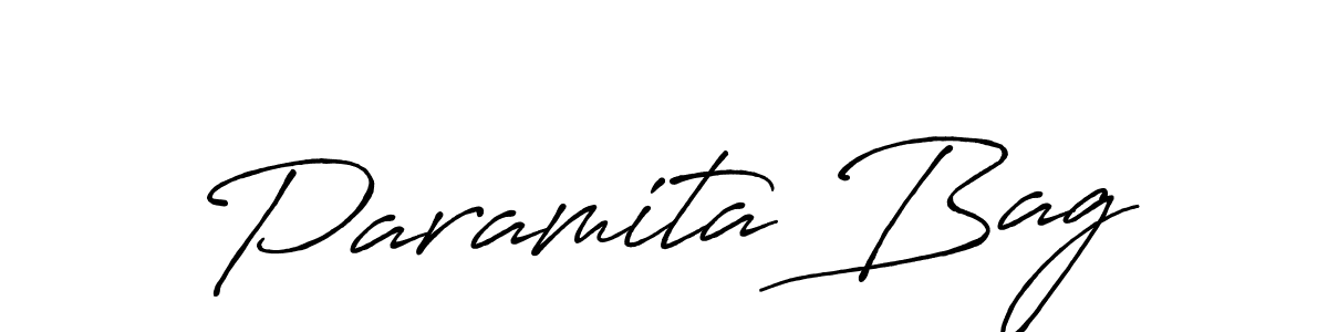 Antro_Vectra_Bolder is a professional signature style that is perfect for those who want to add a touch of class to their signature. It is also a great choice for those who want to make their signature more unique. Get Paramita Bag name to fancy signature for free. Paramita Bag signature style 7 images and pictures png