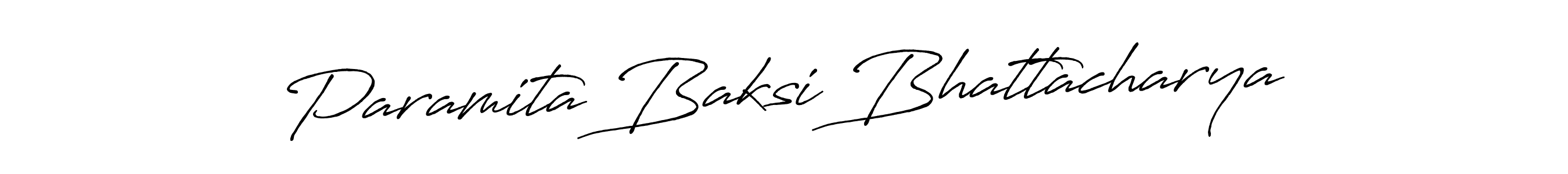 if you are searching for the best signature style for your name Paramita Baksi Bhattacharya. so please give up your signature search. here we have designed multiple signature styles  using Antro_Vectra_Bolder. Paramita Baksi Bhattacharya signature style 7 images and pictures png