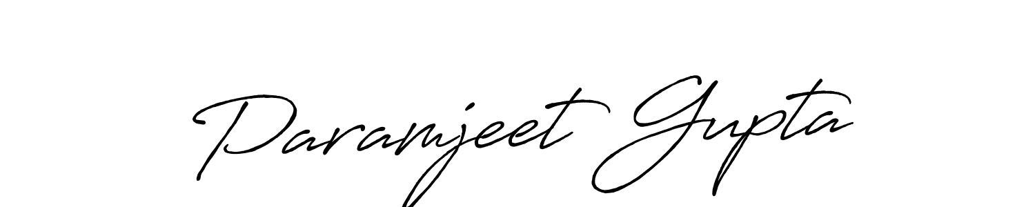 How to Draw Paramjeet Gupta signature style? Antro_Vectra_Bolder is a latest design signature styles for name Paramjeet Gupta. Paramjeet Gupta signature style 7 images and pictures png