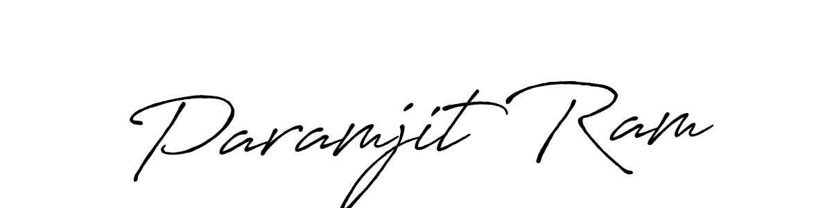 Make a short Paramjit Ram signature style. Manage your documents anywhere anytime using Antro_Vectra_Bolder. Create and add eSignatures, submit forms, share and send files easily. Paramjit Ram signature style 7 images and pictures png