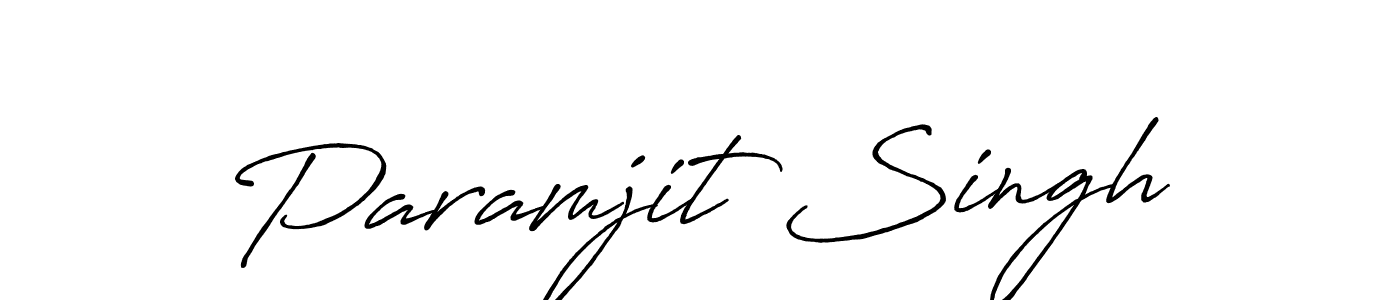 Antro_Vectra_Bolder is a professional signature style that is perfect for those who want to add a touch of class to their signature. It is also a great choice for those who want to make their signature more unique. Get Paramjit Singh name to fancy signature for free. Paramjit Singh signature style 7 images and pictures png