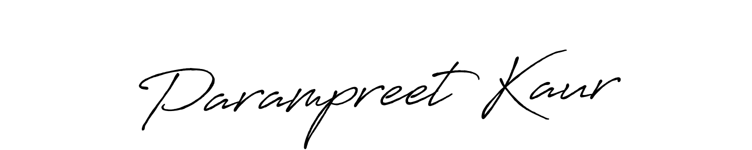 Make a short Parampreet Kaur signature style. Manage your documents anywhere anytime using Antro_Vectra_Bolder. Create and add eSignatures, submit forms, share and send files easily. Parampreet Kaur signature style 7 images and pictures png