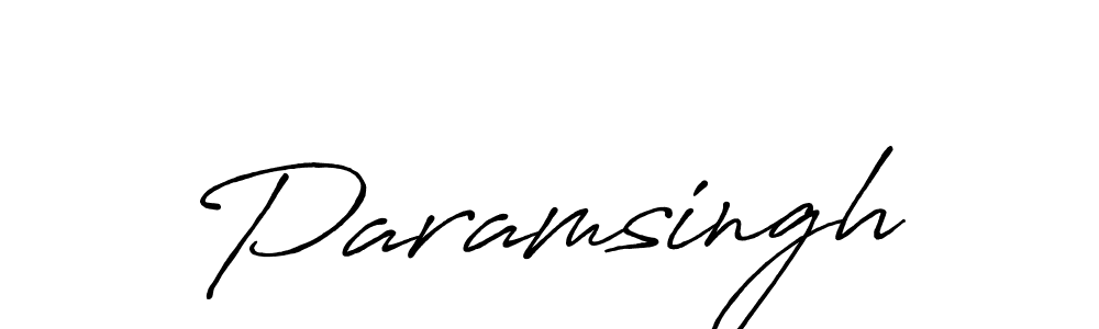 Similarly Antro_Vectra_Bolder is the best handwritten signature design. Signature creator online .You can use it as an online autograph creator for name Paramsingh. Paramsingh signature style 7 images and pictures png