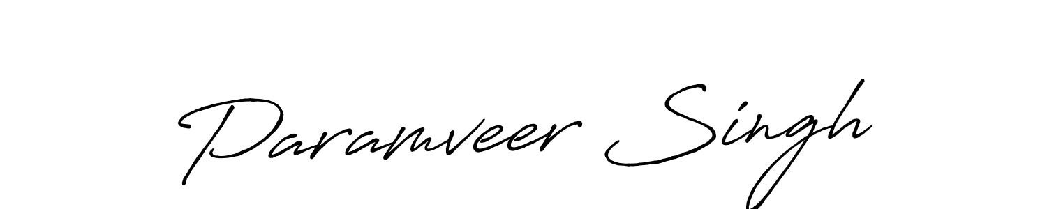 This is the best signature style for the Paramveer Singh name. Also you like these signature font (Antro_Vectra_Bolder). Mix name signature. Paramveer Singh signature style 7 images and pictures png