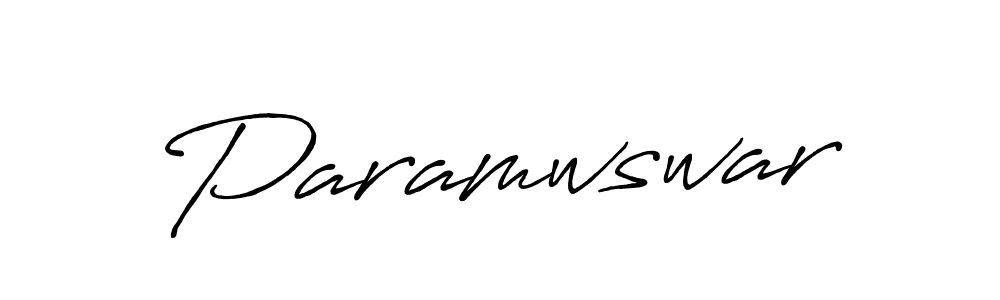 How to make Paramwswar signature? Antro_Vectra_Bolder is a professional autograph style. Create handwritten signature for Paramwswar name. Paramwswar signature style 7 images and pictures png