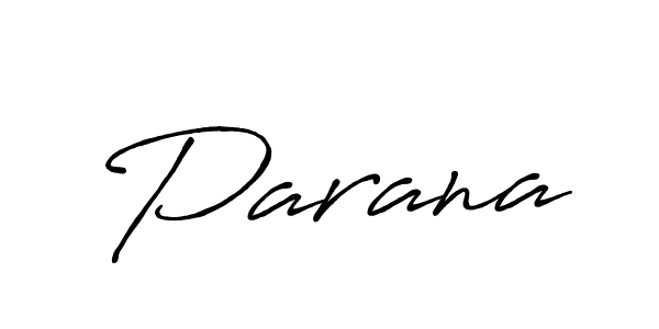 if you are searching for the best signature style for your name Parana. so please give up your signature search. here we have designed multiple signature styles  using Antro_Vectra_Bolder. Parana signature style 7 images and pictures png