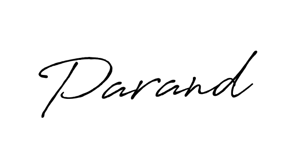 Once you've used our free online signature maker to create your best signature Antro_Vectra_Bolder style, it's time to enjoy all of the benefits that Parand name signing documents. Parand signature style 7 images and pictures png