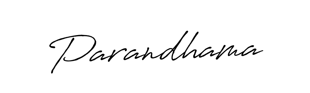 Make a beautiful signature design for name Parandhama. With this signature (Antro_Vectra_Bolder) style, you can create a handwritten signature for free. Parandhama signature style 7 images and pictures png