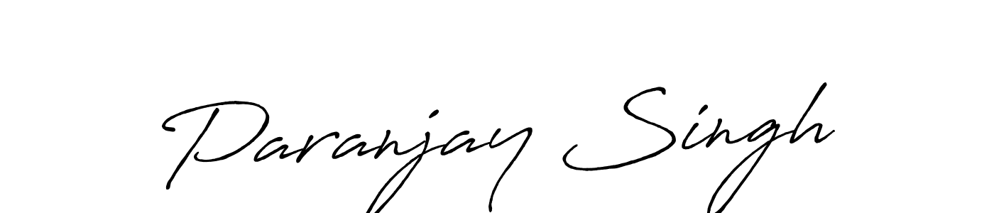 You should practise on your own different ways (Antro_Vectra_Bolder) to write your name (Paranjay Singh) in signature. don't let someone else do it for you. Paranjay Singh signature style 7 images and pictures png