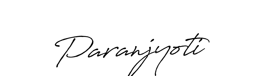 Once you've used our free online signature maker to create your best signature Antro_Vectra_Bolder style, it's time to enjoy all of the benefits that Paranjyoti name signing documents. Paranjyoti signature style 7 images and pictures png